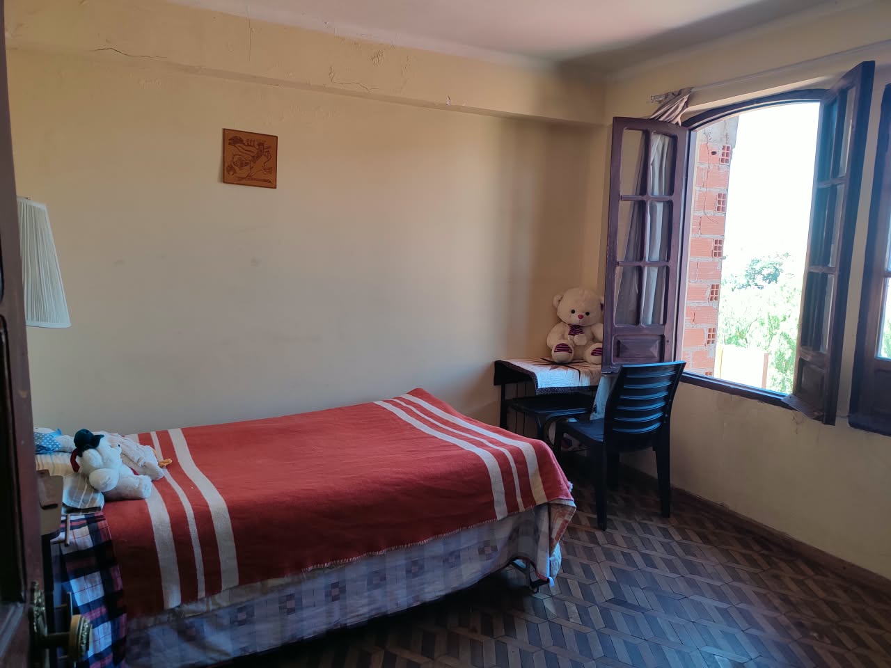 Habitación individual privada en el departamento de la Familia Cejas en Sucre